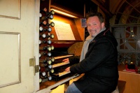 Buckow Orgel - hautnah